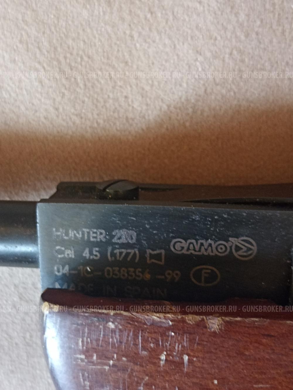 Пневматическая винтовка GAMO HANTER 210