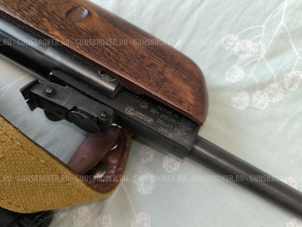 Пневматическая винтовка Gamo Hunter 440