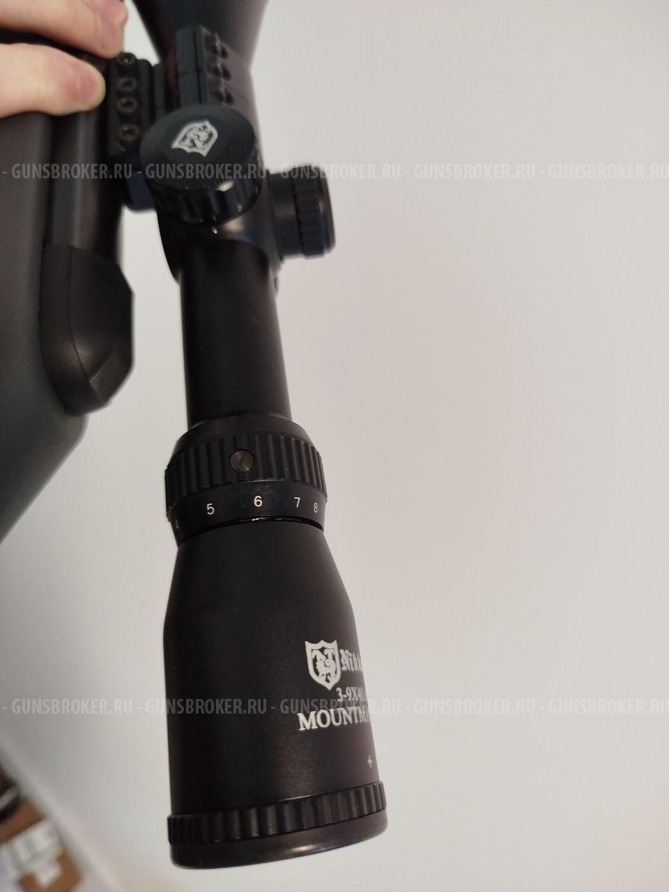 Пневматическая винтовка Gamo shadow 640 комплект