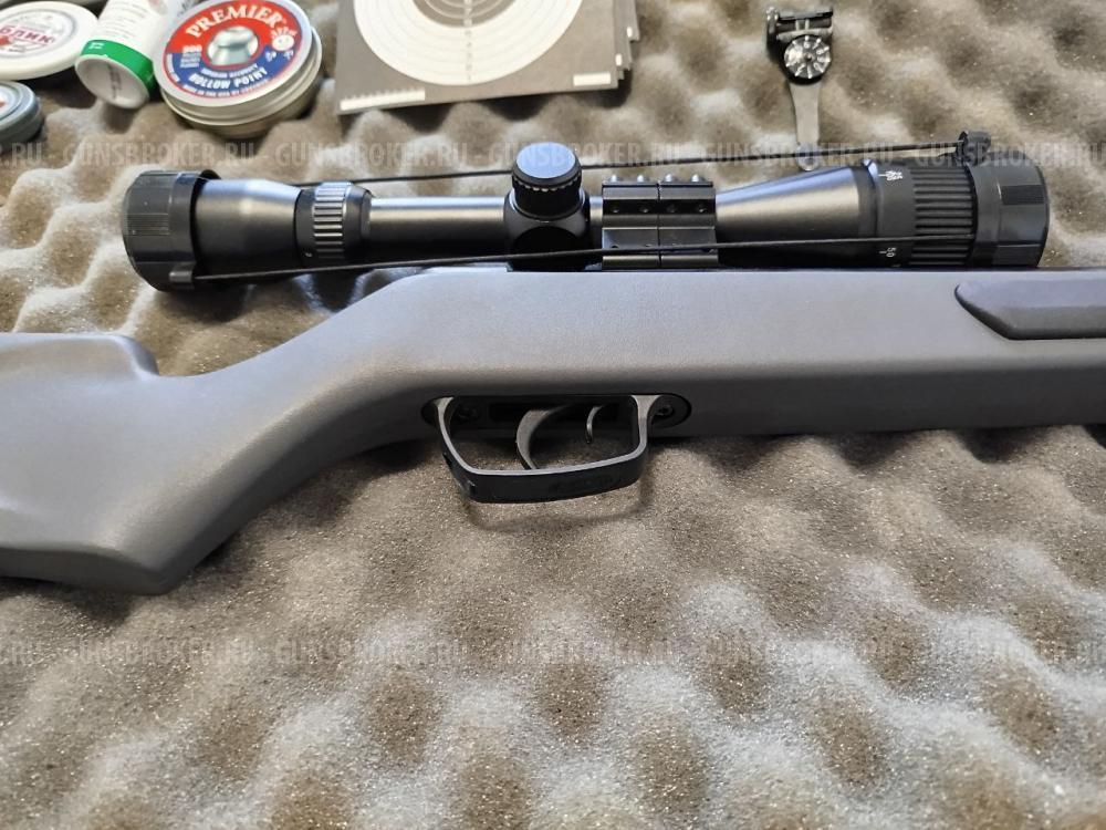 Пневматическая винтовка Gamo shadow 640 комплект