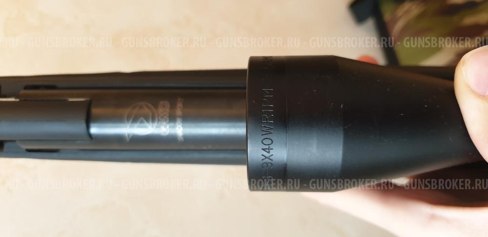Пневматическая винтовка GAMO Shadow Sport прицел 3-9Х40WR