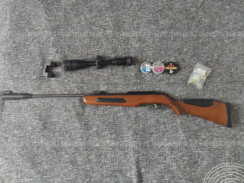 Пневматическая винтовка Gamo Maxima RX