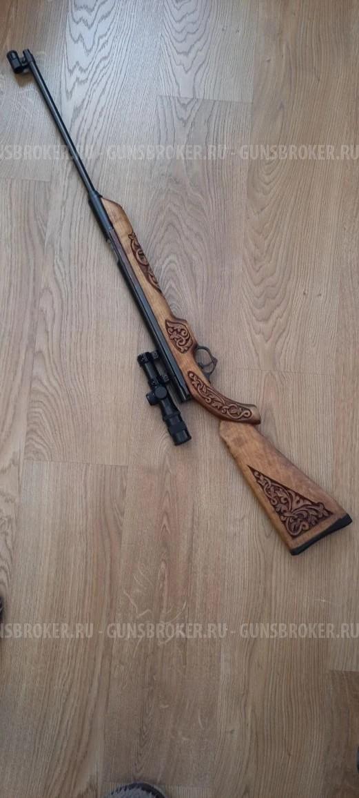 Пневматическая винтовка Haenel SUHL Model 312