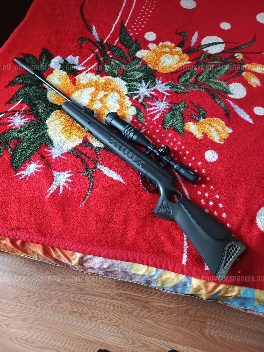 Пневматическая винтовка хатцан 125 калибр 5.5