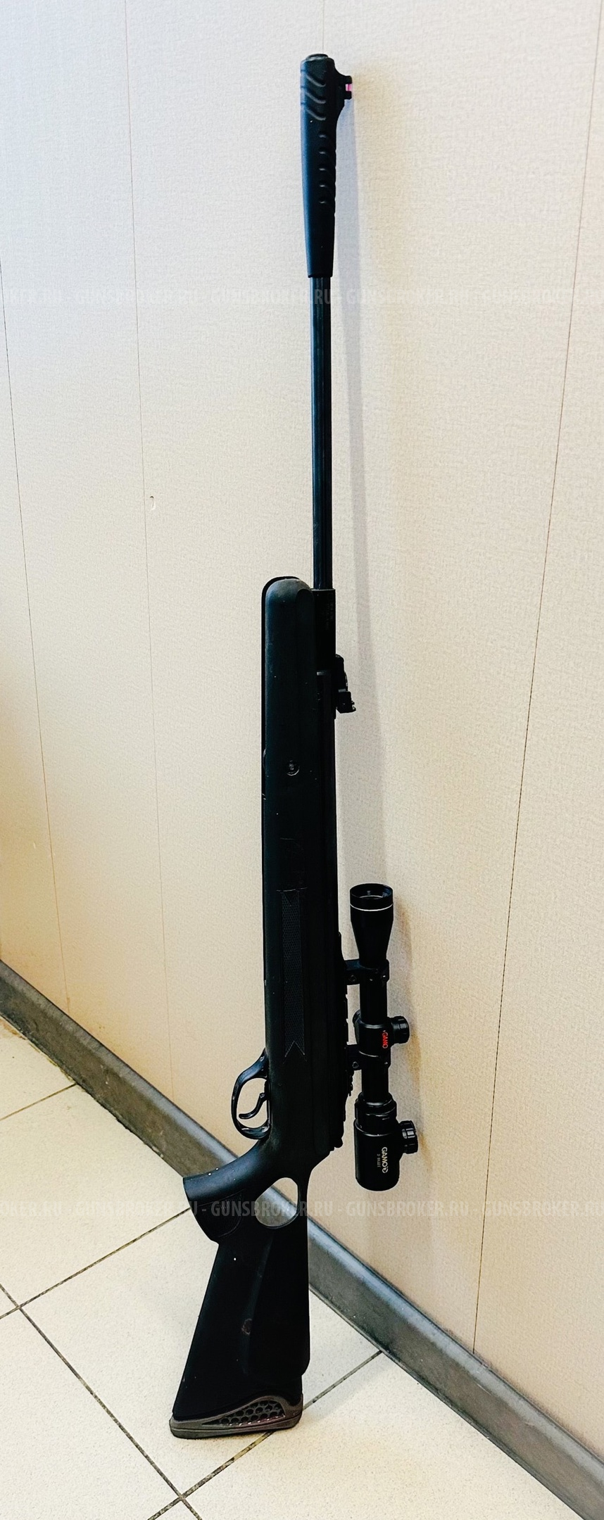 Пневматическая винтовка Hatsan 125 + прицел GAMO 3-9x32