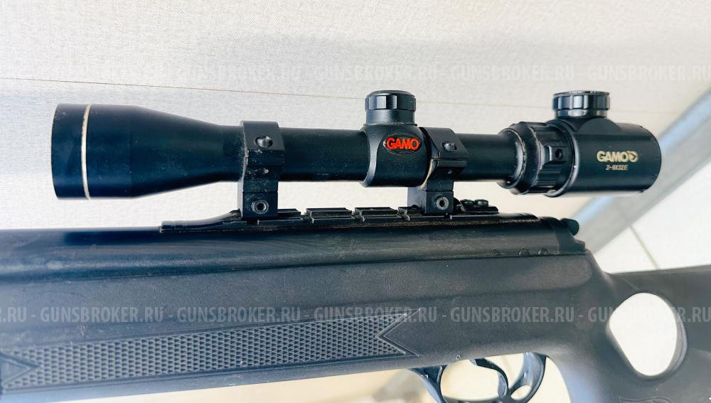 Пневматическая винтовка Hatsan 125 + прицел GAMO 3-9x32