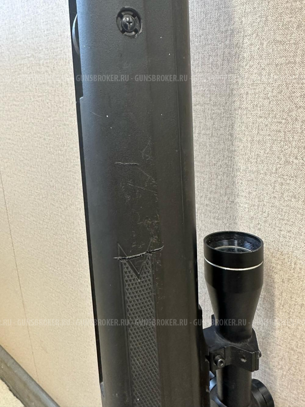 Пневматическая винтовка Hatsan 125 + прицел GAMO 3-9x32