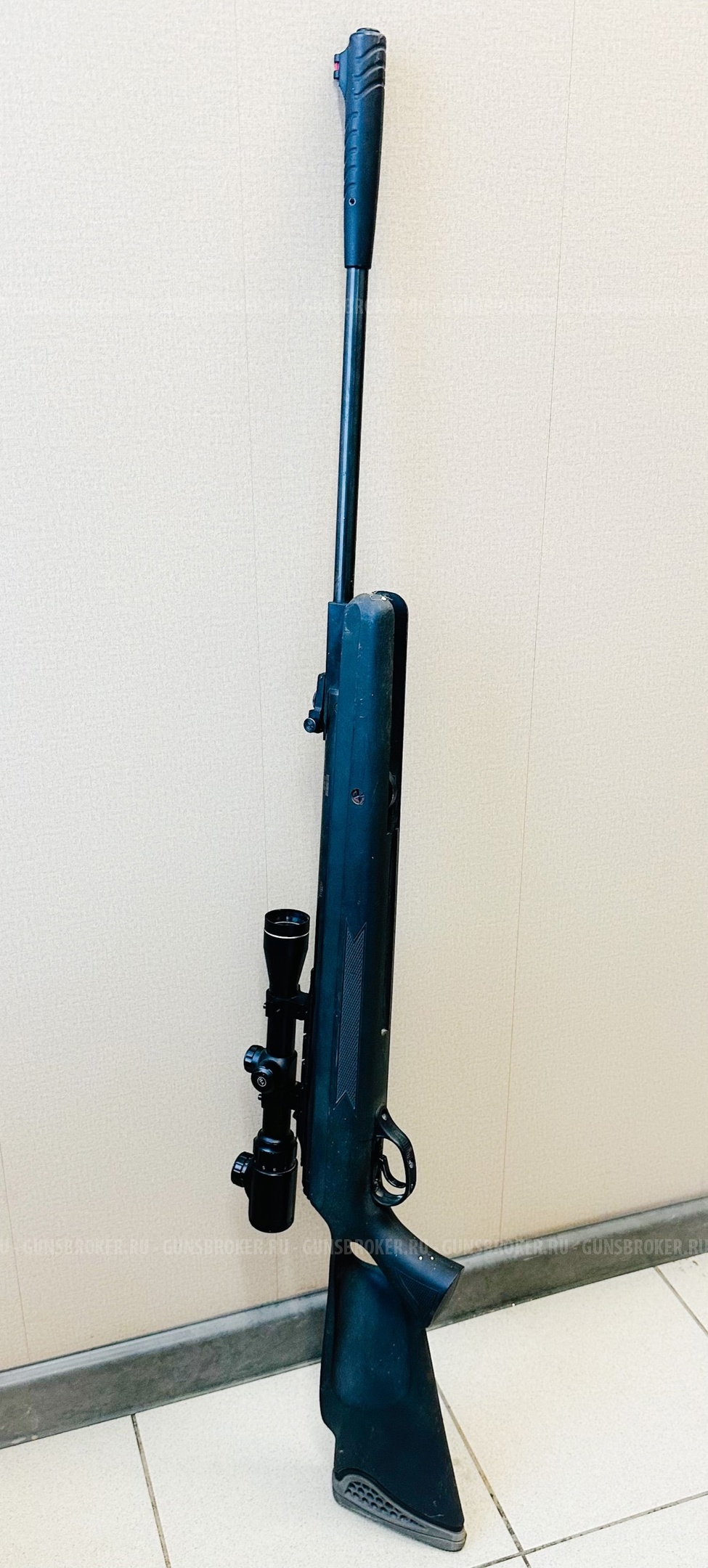 Пневматическая винтовка Hatsan 125 + прицел GAMO 3-9x32