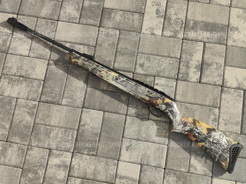 Пневматическая винтовка Hatsan 125 Camo, 4,5мм