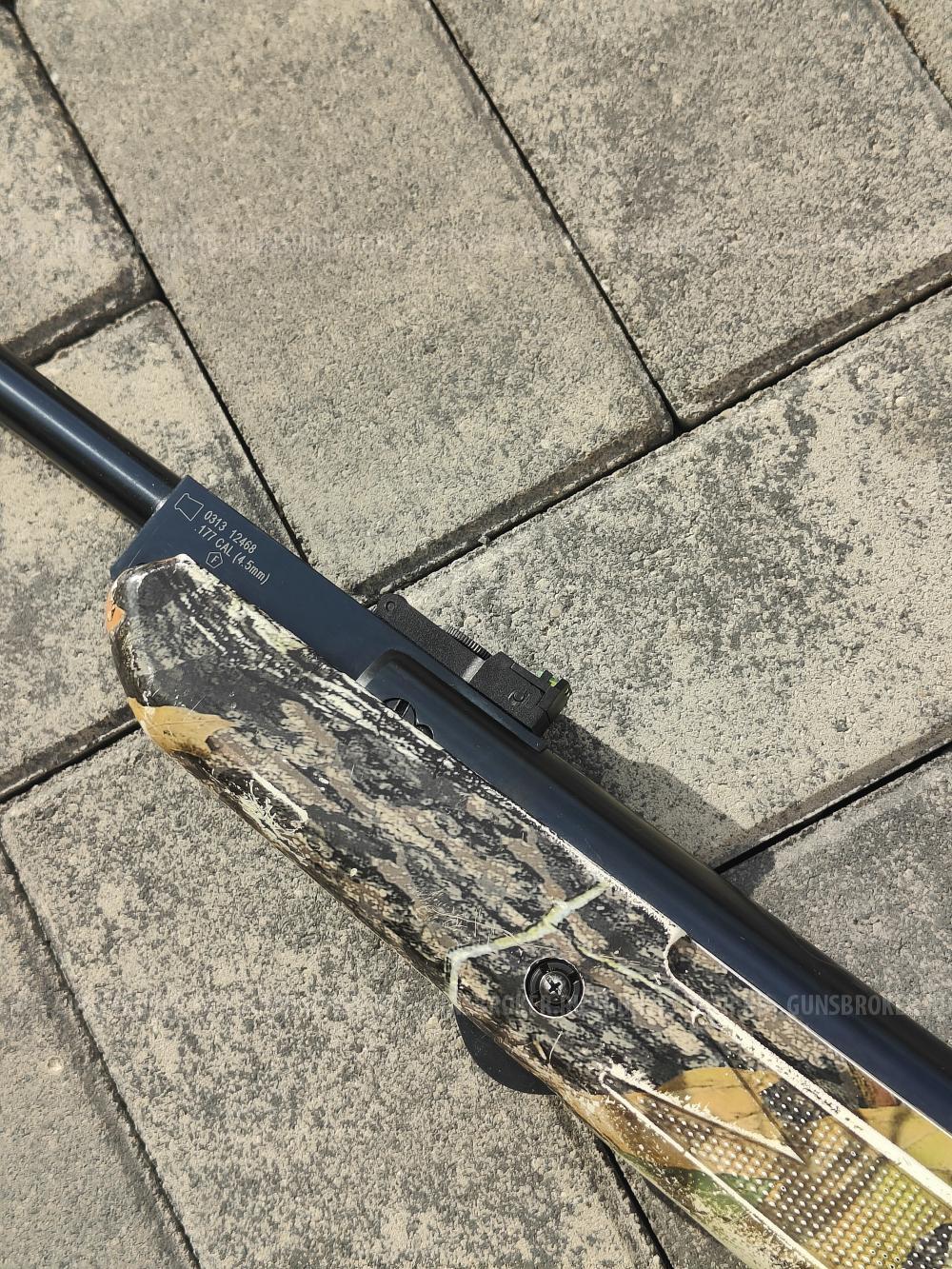 Пневматическая винтовка Hatsan 125 Camo, 4,5мм