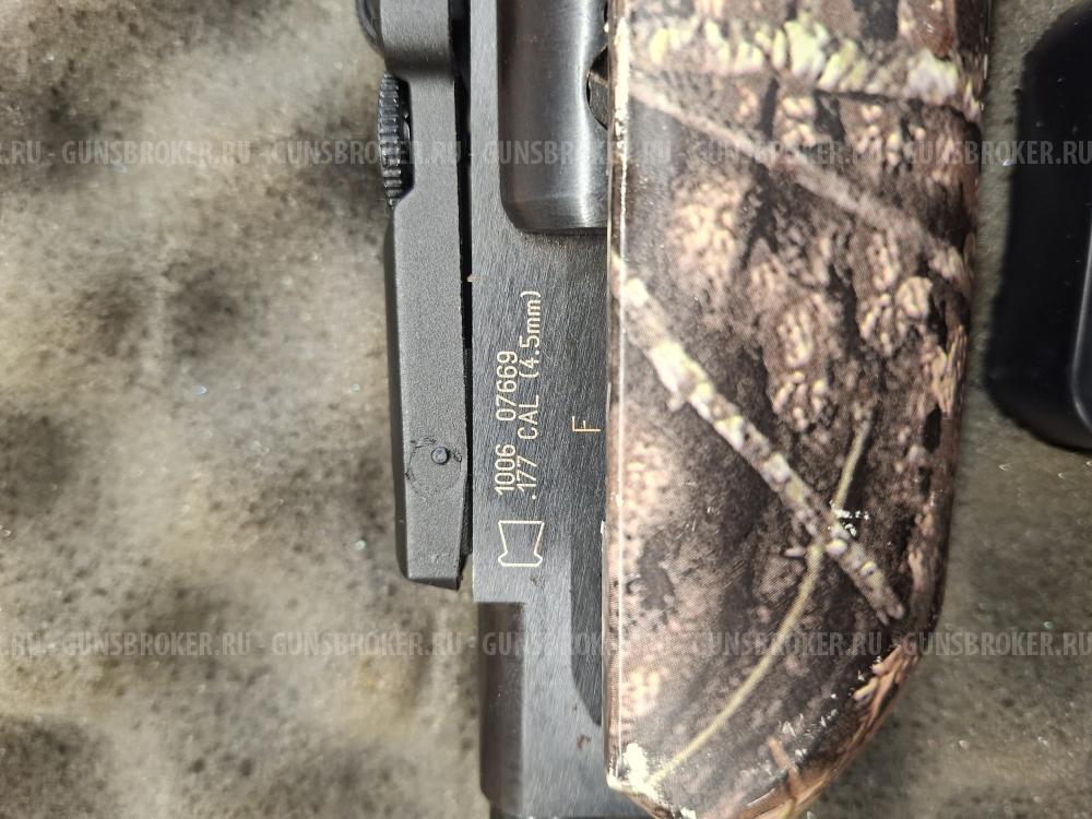 Пневматическая винтовка Hatsan 125 Camo