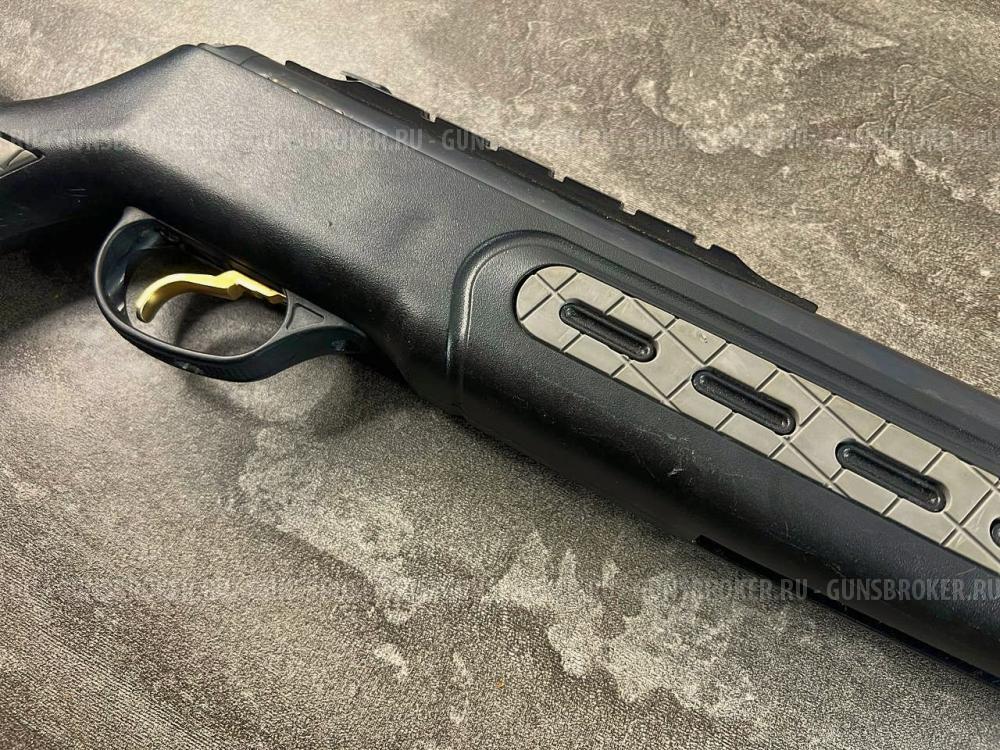 Пневматическая винтовка Hatsan 125 Sniper (до 7.5 Дж, пластик) 4,5 мм б/у