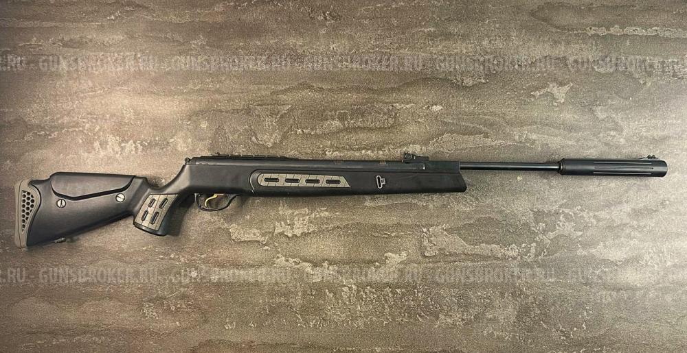 Пневматическая винтовка Hatsan 125 Sniper (до 7.5 Дж, пластик) 4,5 мм б/у