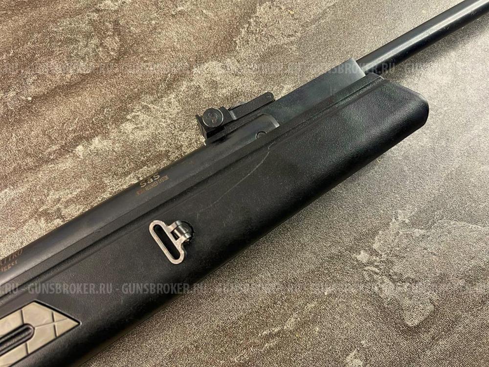 Пневматическая винтовка Hatsan 125 Sniper (до 7.5 Дж, пластик) 4,5 мм б/у