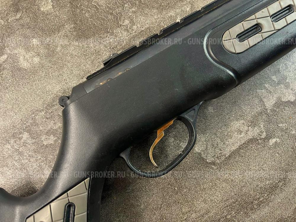 Пневматическая винтовка Hatsan 125 Sniper (до 7.5 Дж, пластик) 4,5 мм б/у