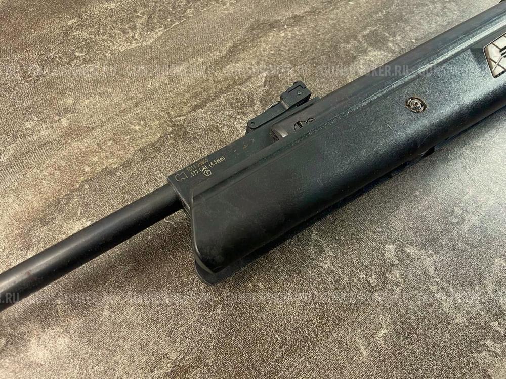 Пневматическая винтовка Hatsan 125 Sniper (до 7.5 Дж, пластик) 4,5 мм б/у