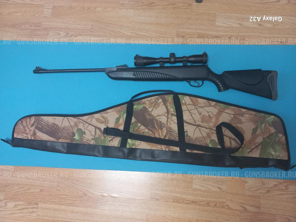 Пневматическая винтовка HATSAN 85 с оптическим прицелом