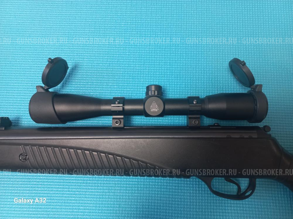 Пневматическая винтовка HATSAN 85 с оптическим прицелом