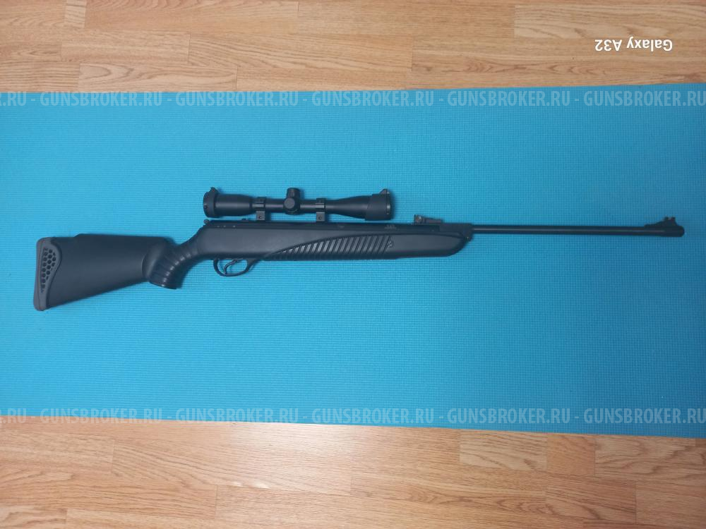 Пневматическая винтовка HATSAN 85 с оптическим прицелом