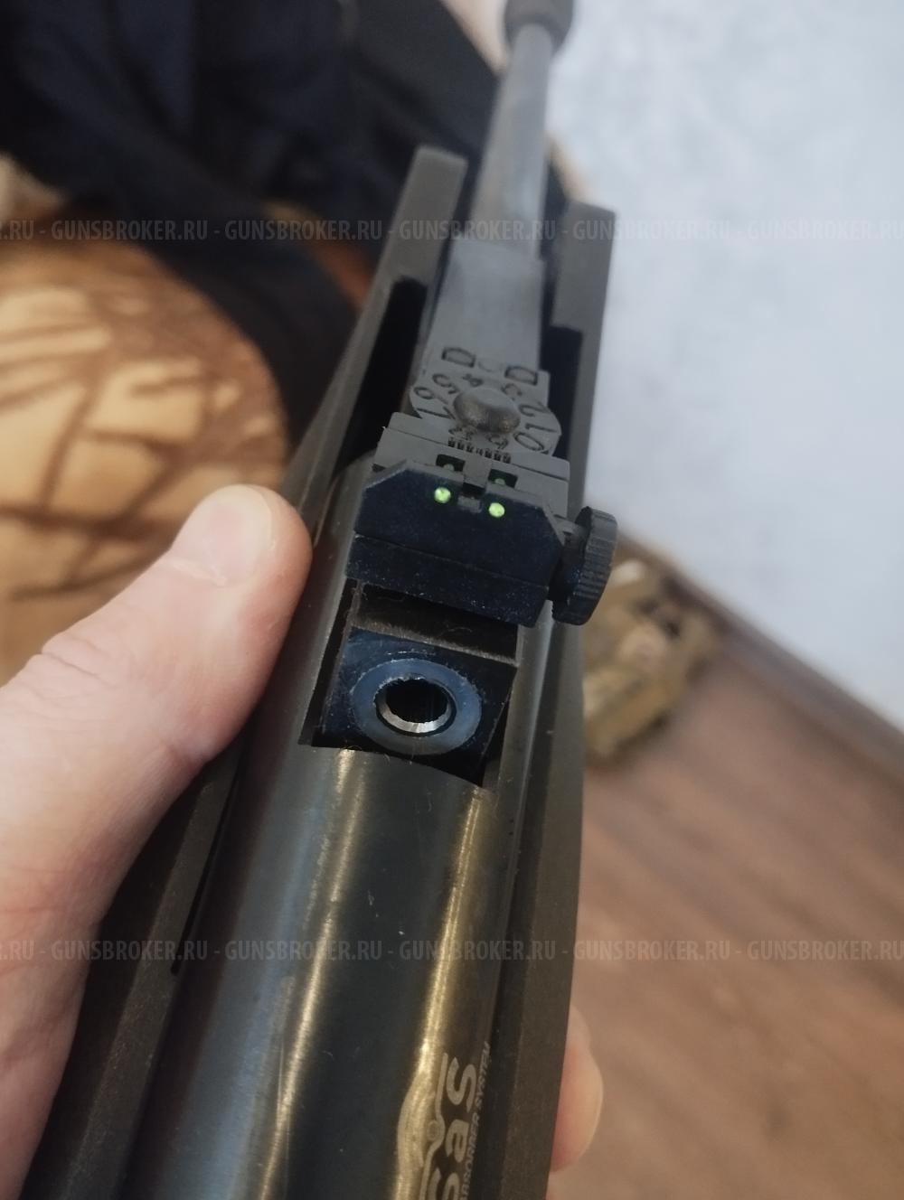 Пневматическая винтовка хатсан 125 кал 6.35