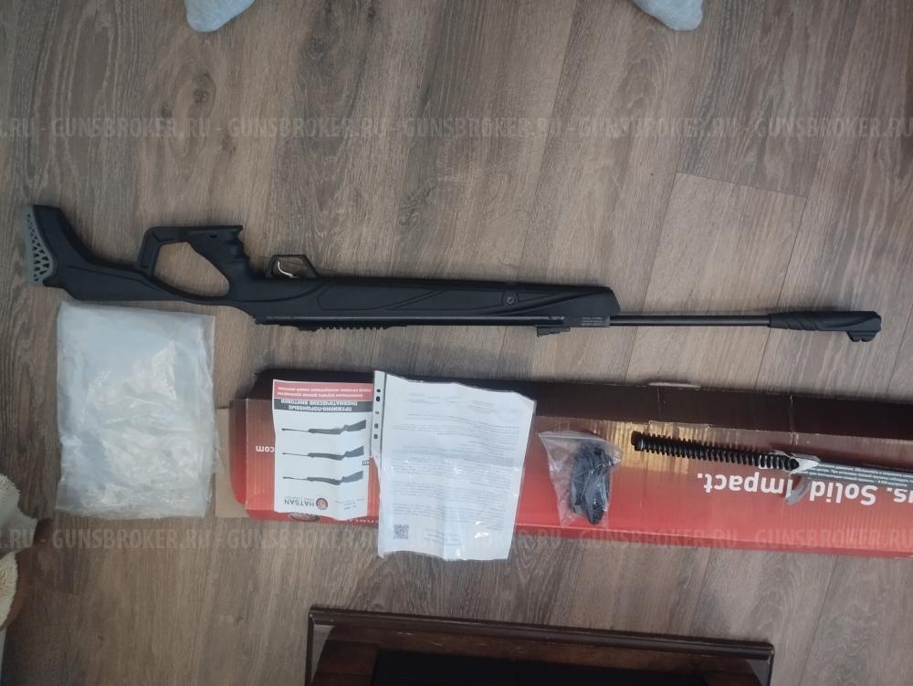 Пневматическая винтовка хатсан 125 кал 6.35