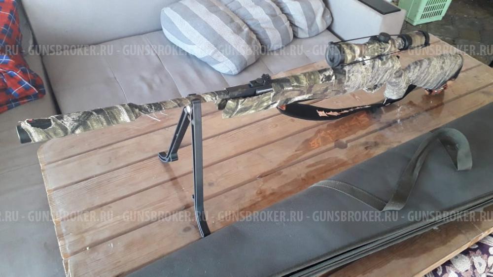 Пневматическая винтовка HATSAN 4,5 мм (пластик, 3 Дж) 125 SNIPER