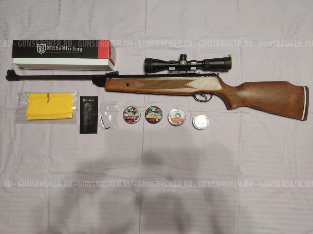 Пневматическая винтовка hatsan 55s