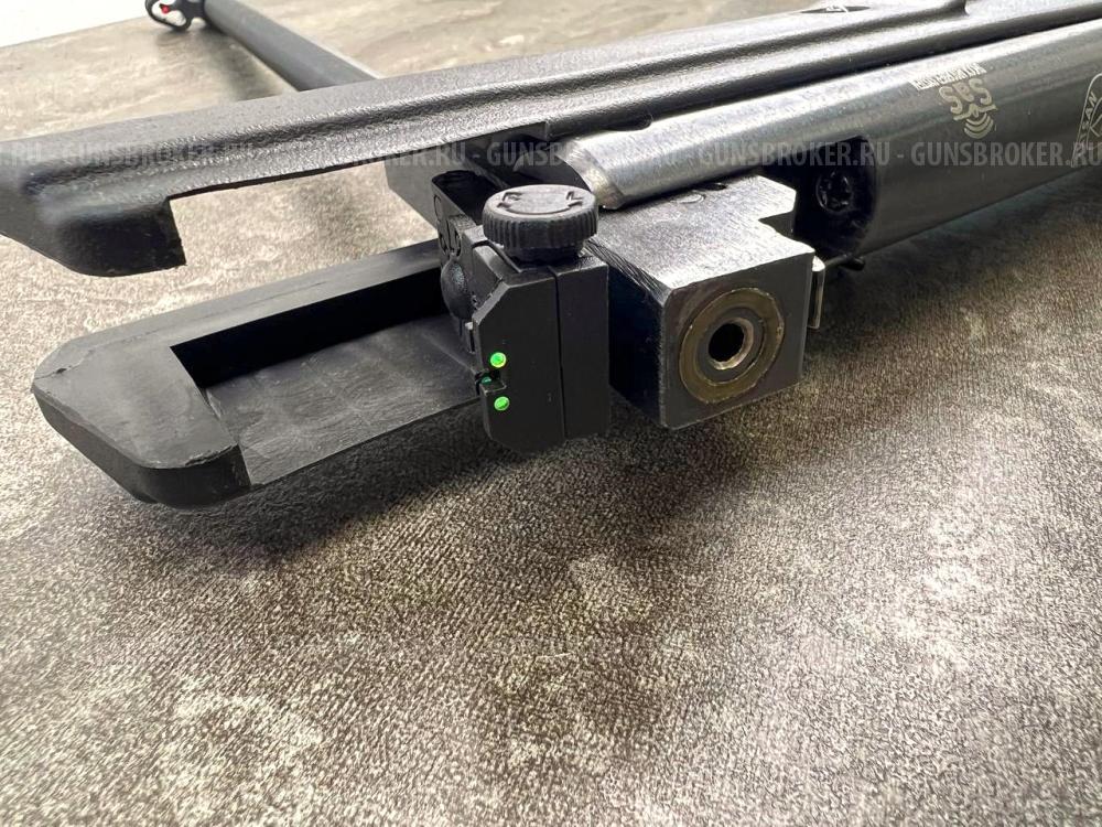 Пневматическая винтовка Hatsan 80 (антабка, пластик, 3 Дж, б/у) 4,5 мм