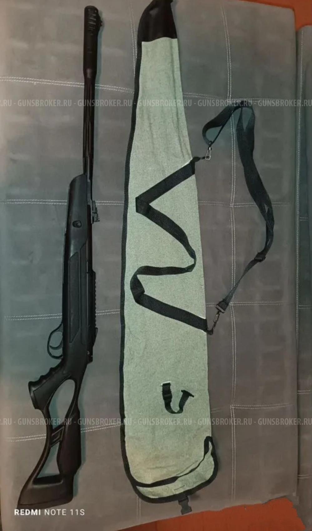 Пневматическая винтовка hatsan airtact 4.5 мм