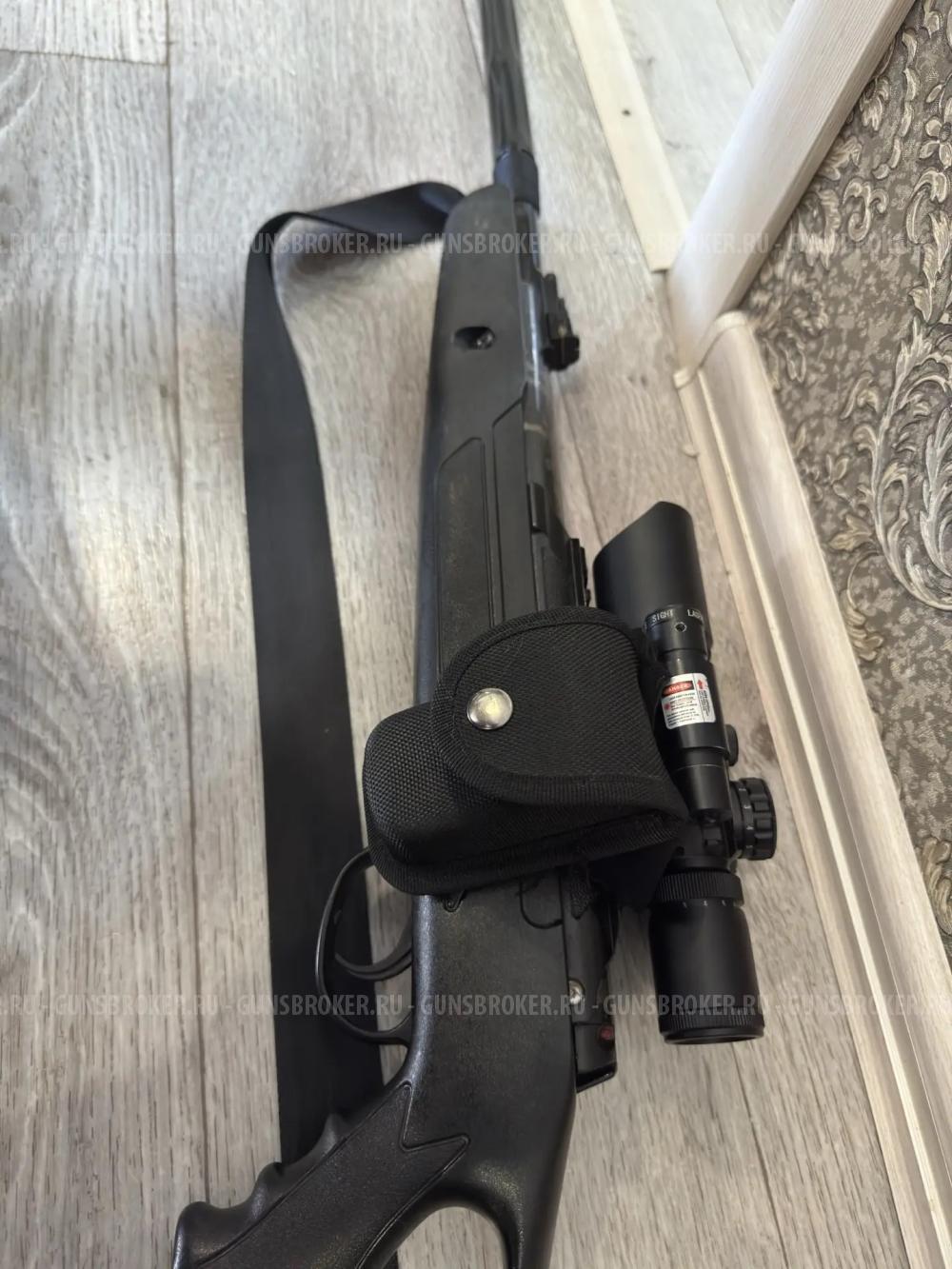 Пневматическая винтовка Hatsan Airtact ED мощная.