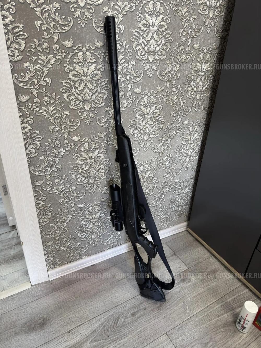 Пневматическая винтовка Hatsan Airtact ED мощная.