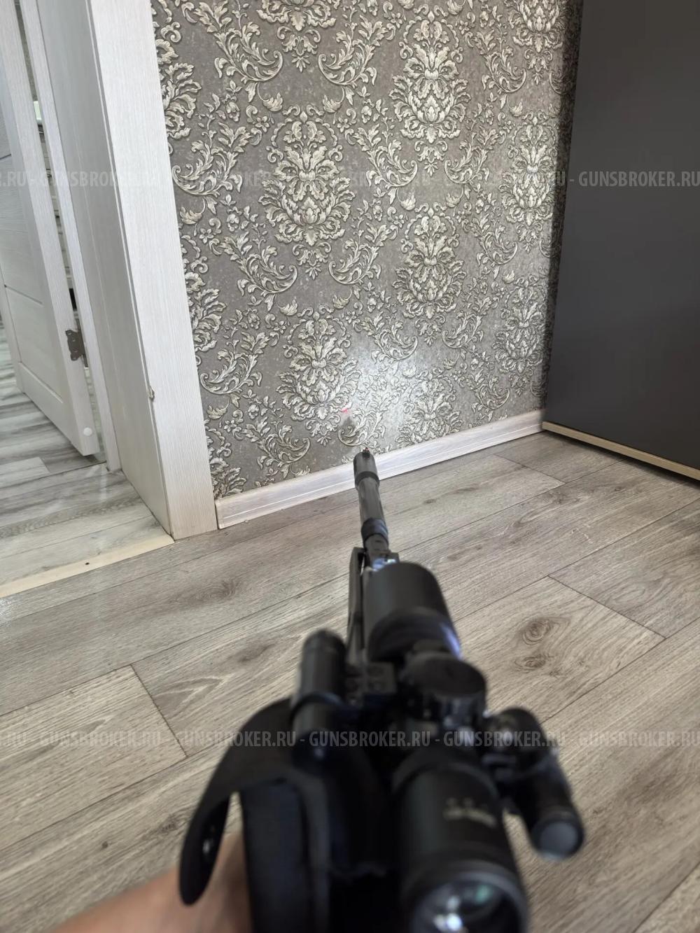 Пневматическая винтовка Hatsan Airtact ED мощная.