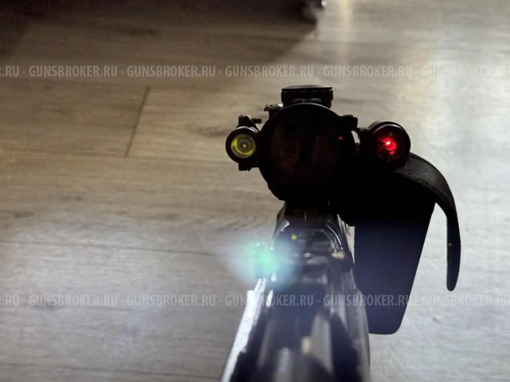 Пневматическая винтовка Hatsan Airtact ED мощная.