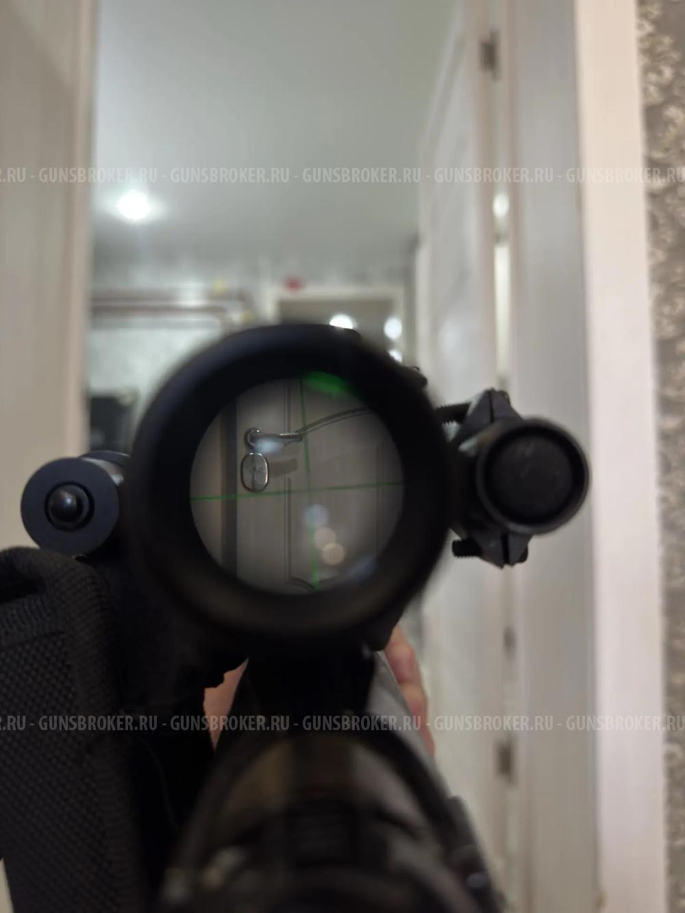 Пневматическая винтовка Hatsan Airtact ED мощная.