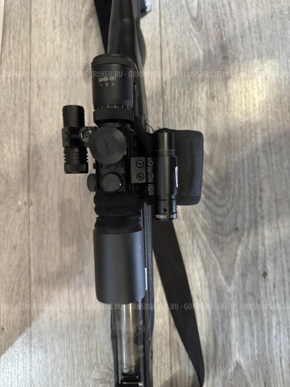 Пневматическая винтовка Hatsan Airtact ED мощная.