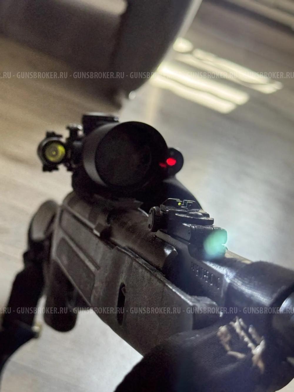 Пневматическая винтовка Hatsan Airtact ED мощная.