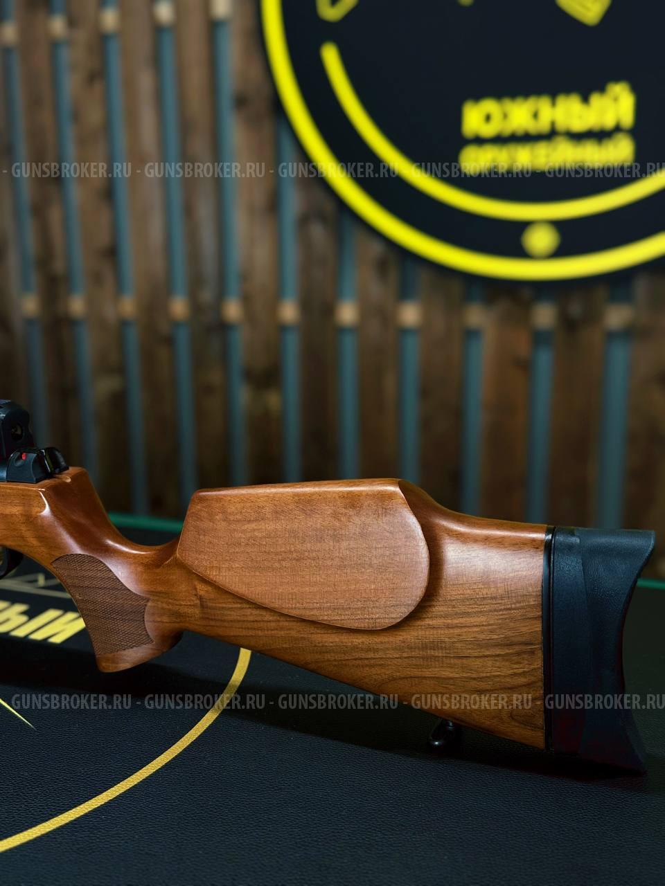 Пневматическая винтовка Hatsan АТ 44-10 (дерево, PCP, ★ 3 Дж) 6.35 мм