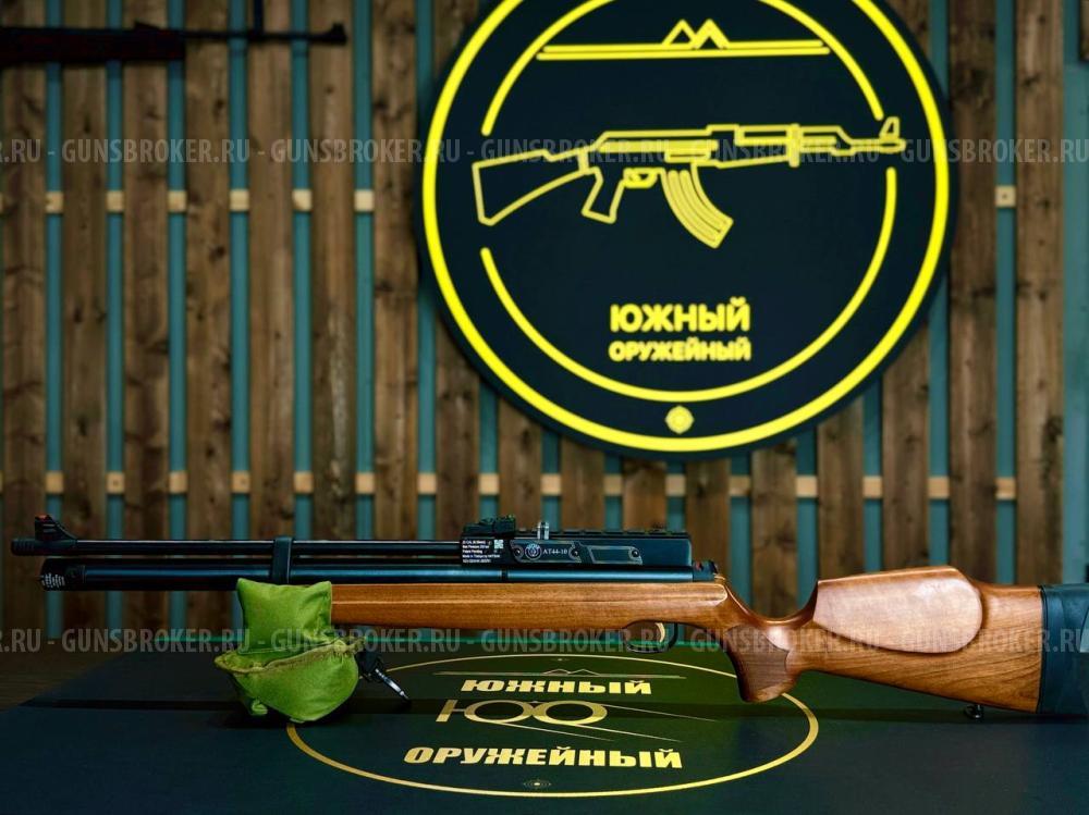 Пневматическая винтовка Hatsan АТ 44-10 (дерево, PCP, ★ 3 Дж) 6.35 мм