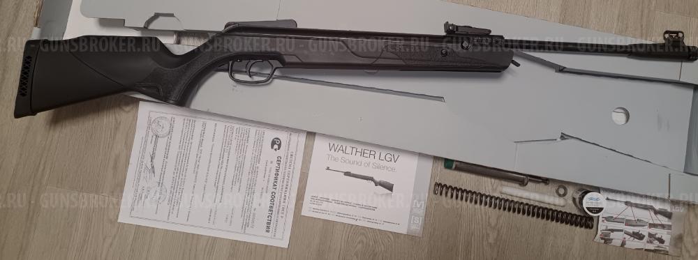 винтовка Umarex Walther LGV Challenger пистолет МР-658К МР 658 MP 658 блоубэк