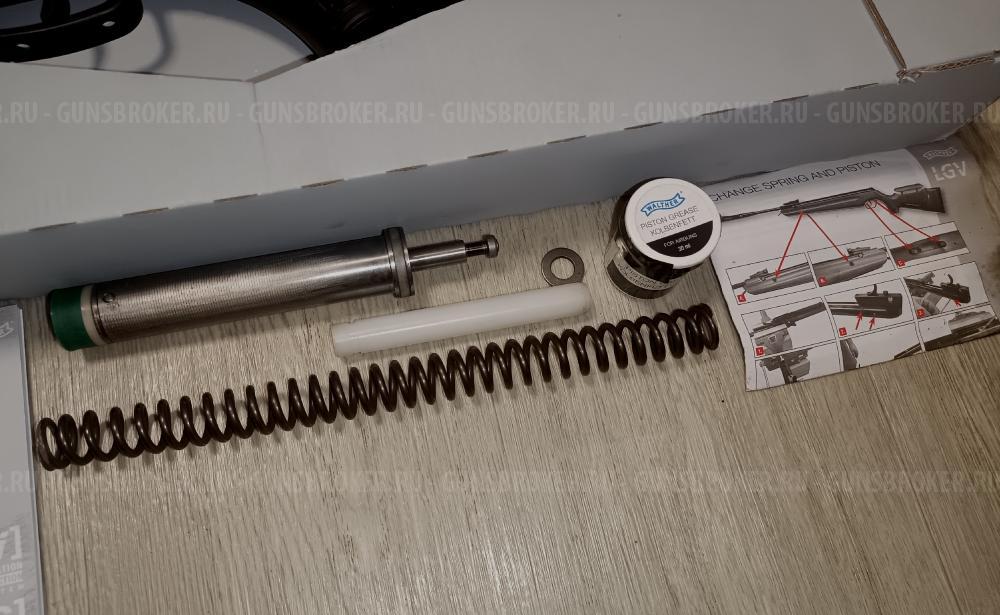 винтовка Umarex Walther LGV Challenger пистолет МР-658К МР 658 MP 658 блоубэк