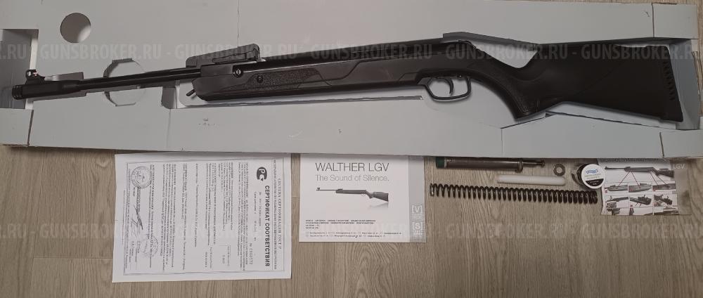 винтовка Umarex Walther LGV Challenger пистолет МР-658К МР 658 MP 658 блоубэк
