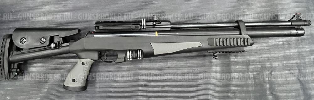 Пневматическая винтовка Hatsan AT44-10 TACT (PCP, 3Дж) 6,35мм