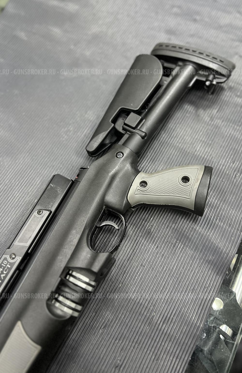 Пневматическая винтовка Hatsan AT44-10 TACT (PCP, 3Дж) 6,35мм