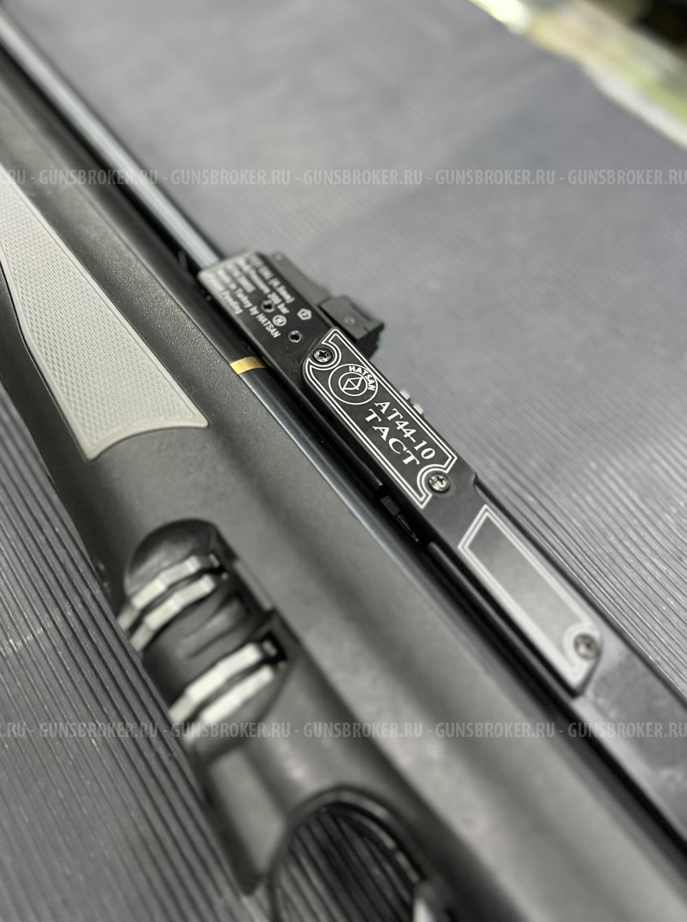 Пневматическая винтовка Hatsan AT44-10 TACT (PCP, 3Дж) 6,35мм