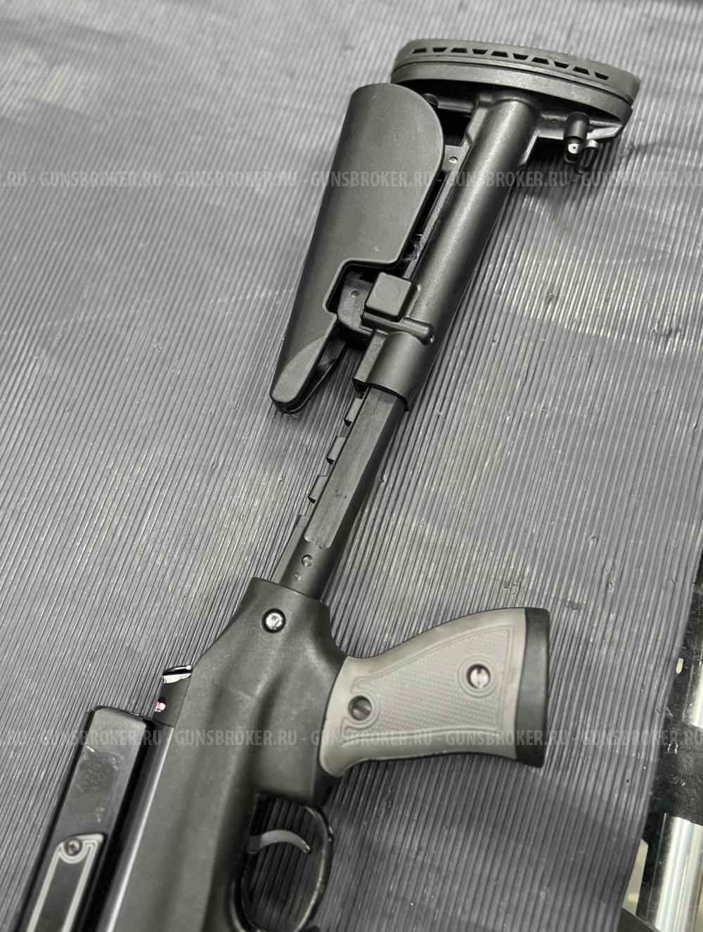 Пневматическая винтовка Hatsan AT44-10 TACT (PCP, 3Дж) 6,35мм