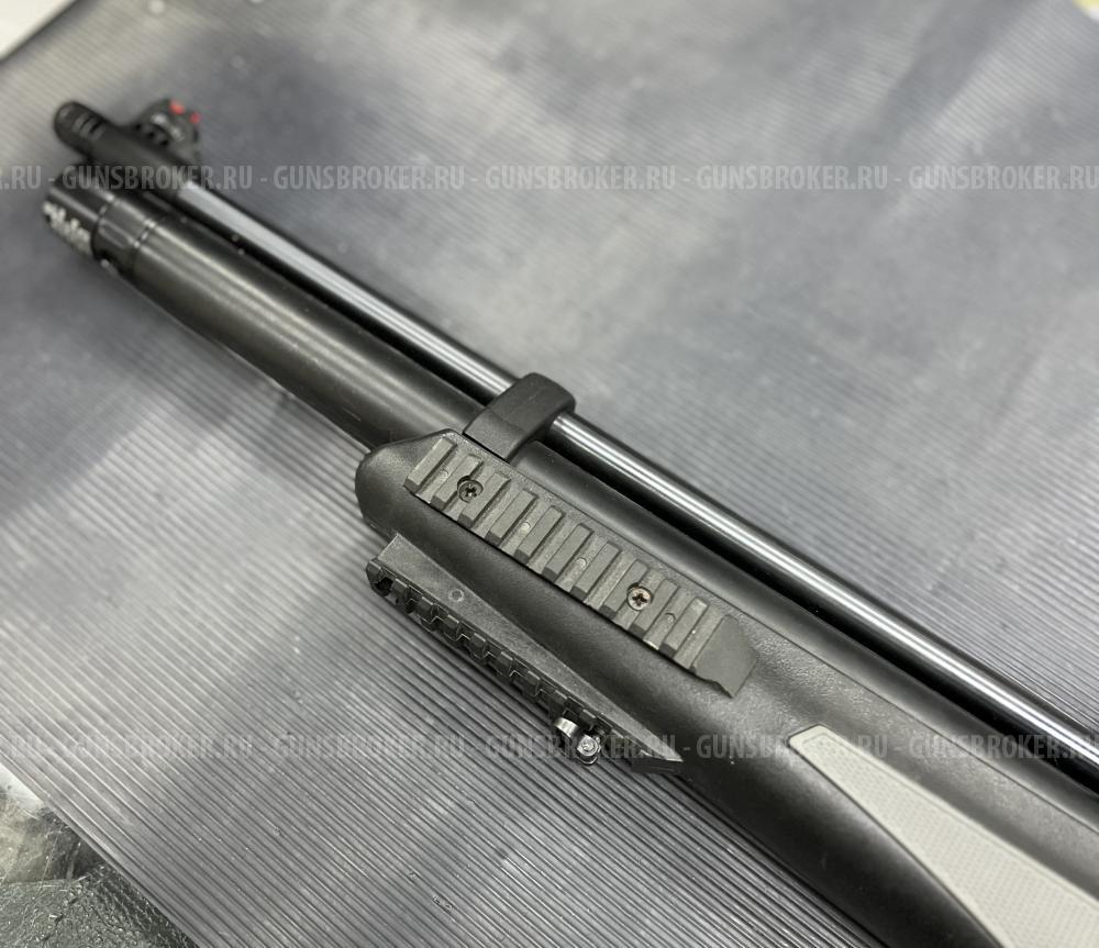 Пневматическая винтовка Hatsan AT44-10 TACT (PCP, 3Дж) 6,35мм