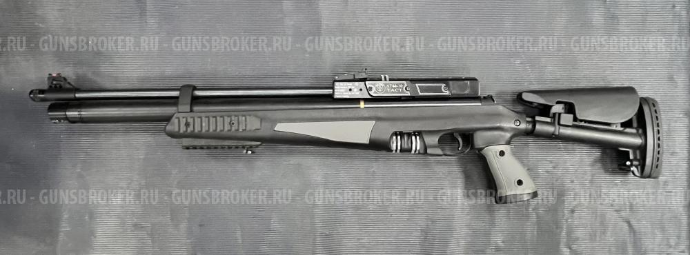 Пневматическая винтовка Hatsan AT44-10 TACT (PCP, 3Дж) 6,35мм