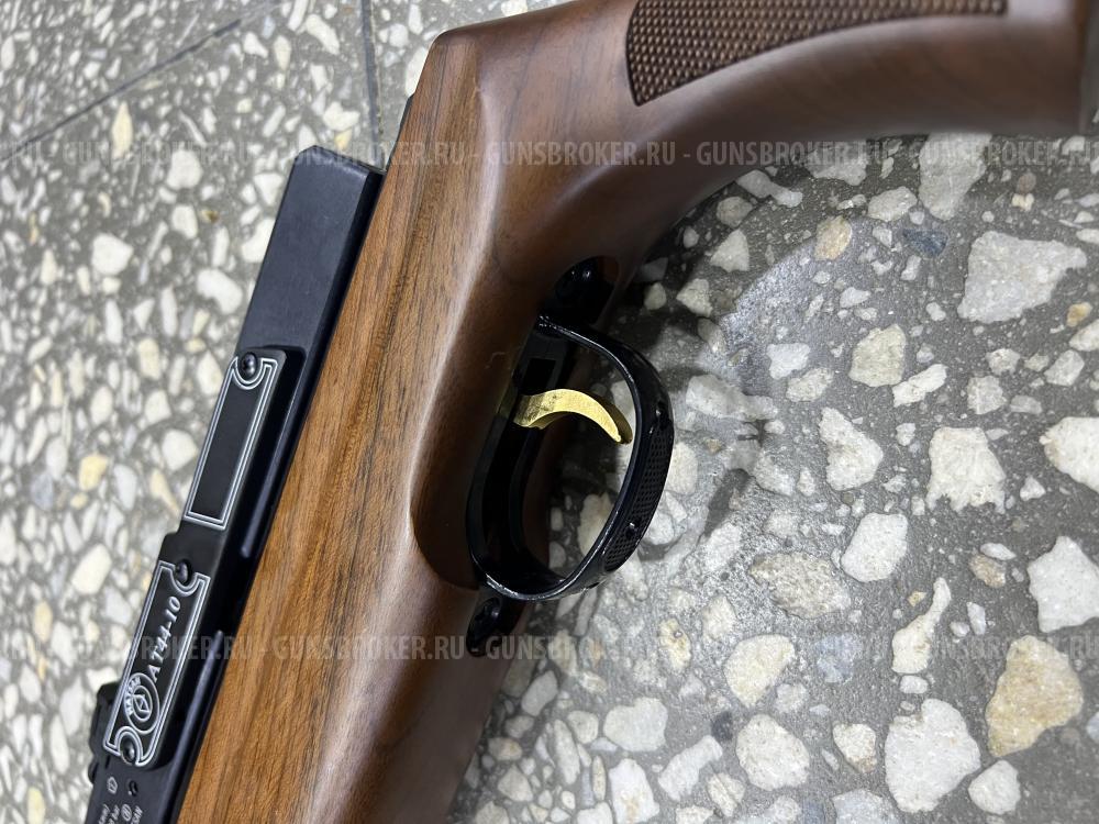 Пневматическая винтовка Hatsan AT44-10 Wood (дерево, PCP, 3 Дж) 6,35 мм