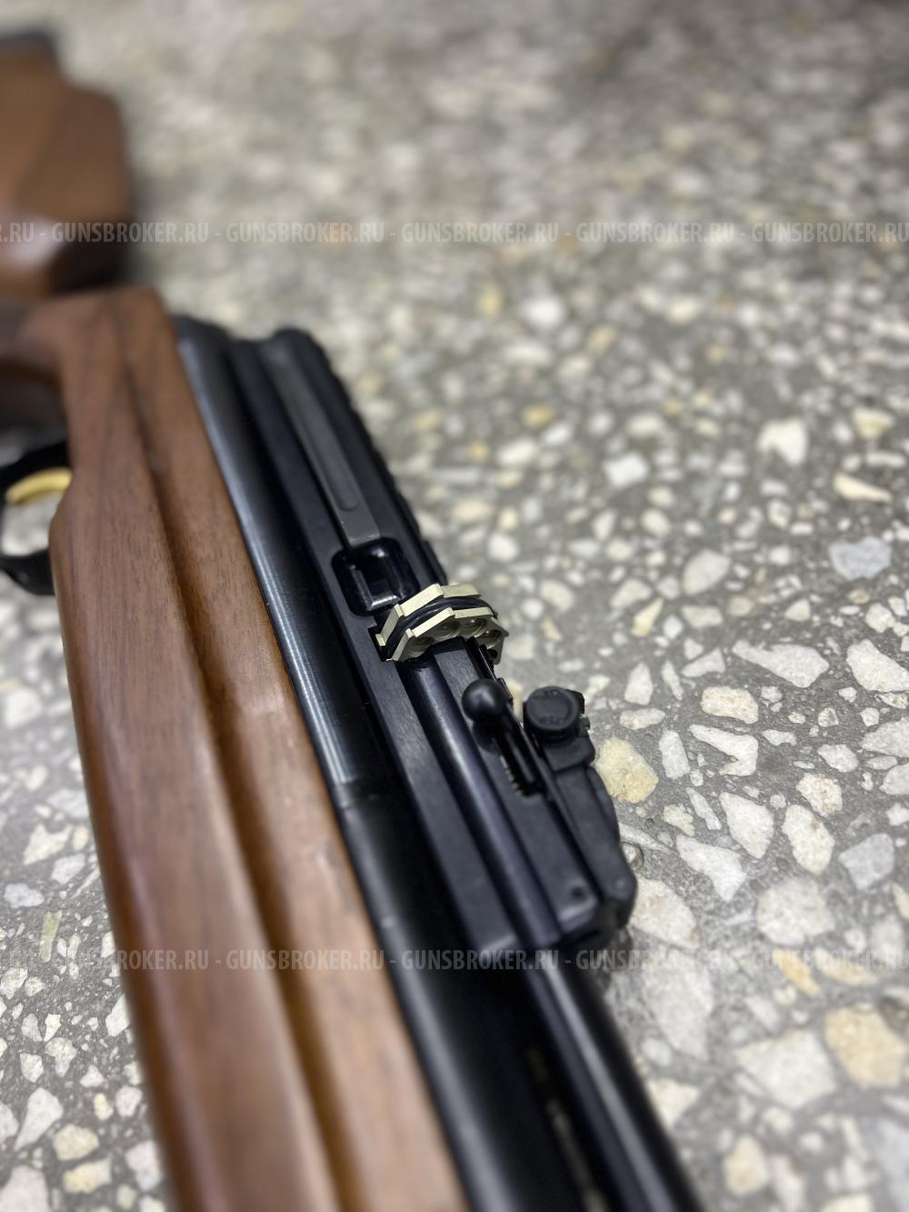 Пневматическая винтовка Hatsan AT44-10 Wood (дерево, PCP, 3 Дж) 6,35 мм