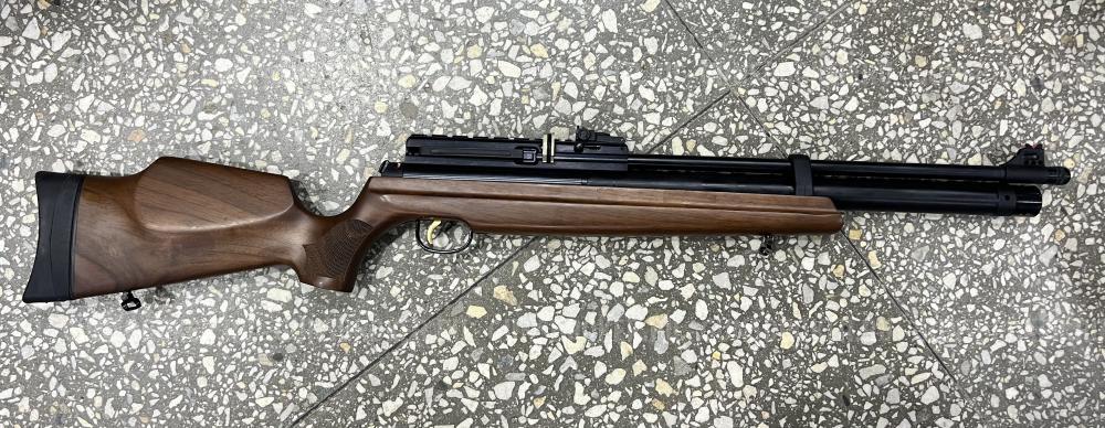 Пневматическая винтовка Hatsan AT44-10 Wood (дерево, PCP, 3 Дж) 6,35 мм
